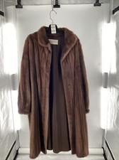 Demi Buff Mink Coat