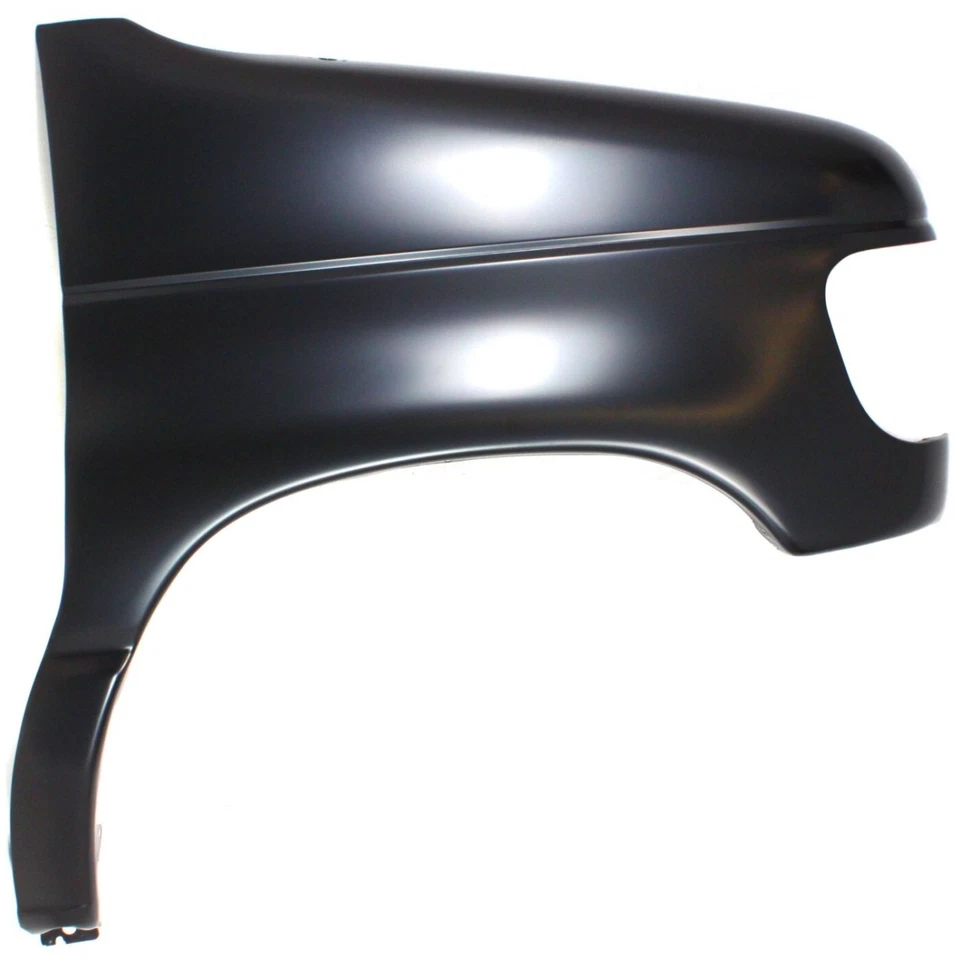 前挡泥板套装适用于 1999 - 2007 年福特 E-350 Super Duty Primed 钢 — 第 3/4 张图片