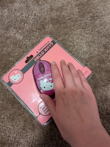 Sanrio Hello Kitty Optical Mouse 2012 NIB - Photo 2/5