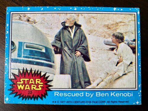 Topps Star Wars 1977 #1 - #62 ~ Serie 1 ~ Tú eliges tu tarjeta ~ Completa tu conjunto - Imagen 49 de 106