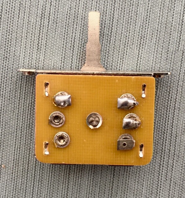 Vtg Memphis Electric Guitar Original 5Way Selector Switch eBay