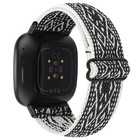 For Fitbit Versa 3 4 Strap Sense Replacement Band Nylon Bohemian Wristband Watch