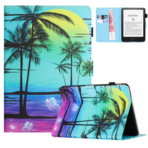 For Amazon Kindle Paperwhite 12th Gen 2024 7 Shockproof Smart Leather Case Cover - Picture 49 of 225
