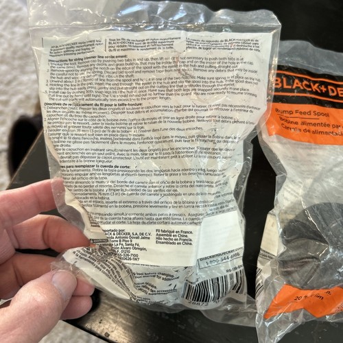 2 - Black + Becker Bump Feed Spool RS-136–BKP New Weed Eater Part - Picture 3 of 5