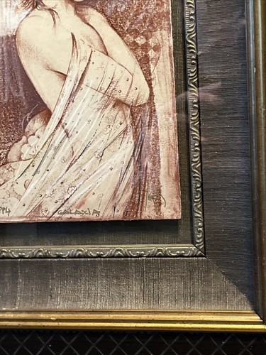"Galaxia" Csaba Markus Mixed Media PP4 Framed 18"x21" - Picture 3 of 9