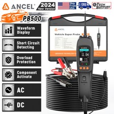 ANCEL PB500 Electrical Circuit Tester Probe 12V 24V Breaker Finder Multimeter