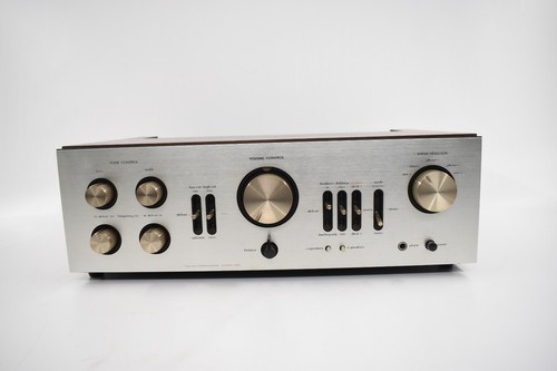 Amplificatore Luxman L-80V Perfetto Funzionante! - Imagen 5 de 13
