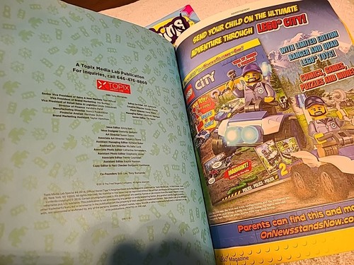 SHOPKINS and DANIEL TIGER Magazine's From 2018 w/ Posters. Lot Of 2. Topix Media - Imagen 22 de 23
