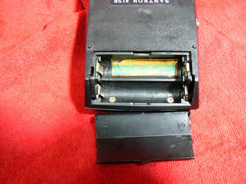 VINTAGE SELTEN JAPAN SANTRON 81SR VON CASIO TASCHENRECHNER WISSENSCHAFTLICHES INSTRUMENT TEILE - Bild 7 von 7