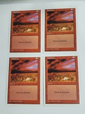 MTG Playset 4x Flashfires (5th Edition/Red/U) - BGM