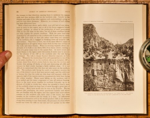 1913 1st, The Physiography of the Rio GrandeValley, New Mexico - Pueblo Culture - Picture 10 of 11