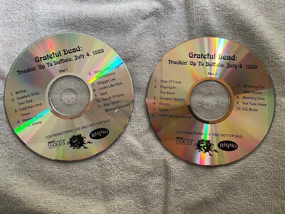 grateful dead buffalo july 4 1989