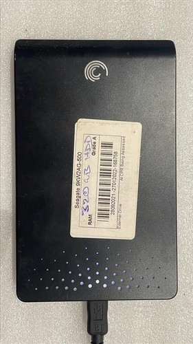 Seagate 9KW2AG-500 FreeAgent Go 320GB 5.4K USB2.0 8MB 2.5" External Hard Drive - Afbeelding 1 van 3