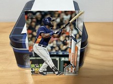 2020 Topps Update Rookie Debut Yordan Alvarez U-300 Houston Astros Baseball 1Y