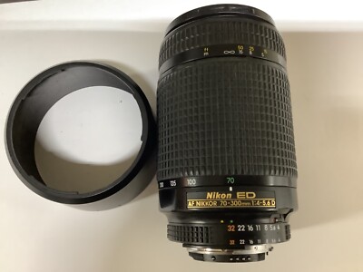 Nikon AF NIKKOR 70-300mm f/4-5.6 D ED Zoom Lens | eBay