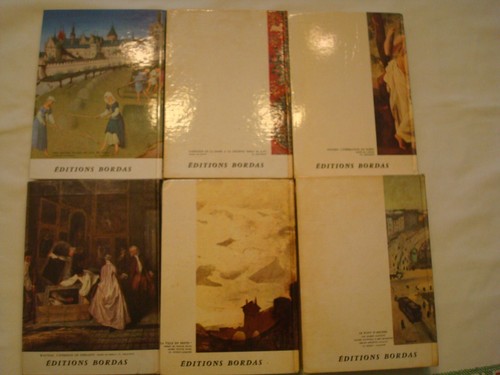 LAGARDE & MICHARD SET OF ALL 6 Siècle Collection Litteraire HC Book Set Bordas - Bild 8 von 8