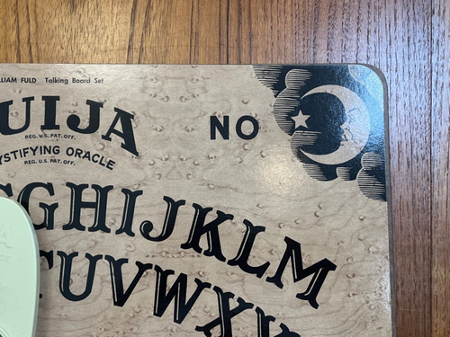 Vintage William Fuld Ouija Board Parker Bros Mystifying Oracle 1960's - Picture 4 of 21