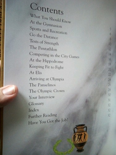 How to Be Ser.: Antike griechische Athletin von Jacqueline Morley (2005, Hardcover) - Bild 8 von 12