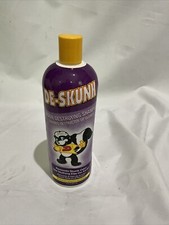 De-Skunk Odor Destroying Shampoo for Dogs, 32 oz.   Formulated with Powerful ...