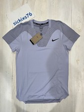 NikeCourt Dri-FIT Advantage Slam Tennis Polo 'Oxygen Purple' Small DV0692 536
