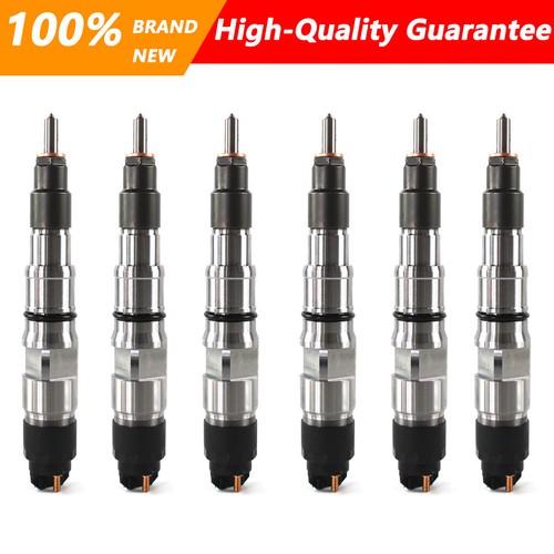 6pcs Common Rail Injector 0445120268 For Daewoo Doosan DL06 DX225 DX260 DX225LL