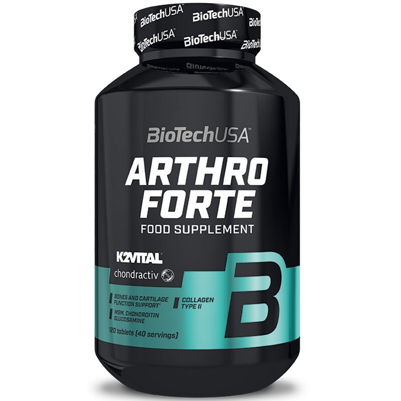 BioTech USA Arthro Forte, 120 comprimés