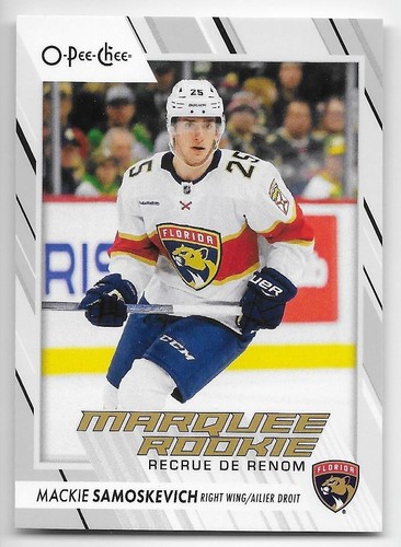 23/24 O-PEE-CHEE ALL-STARS/MARQUEE ROOKIES RC Hockey (#501-600) U-Pick From List - Picture 92 of 100