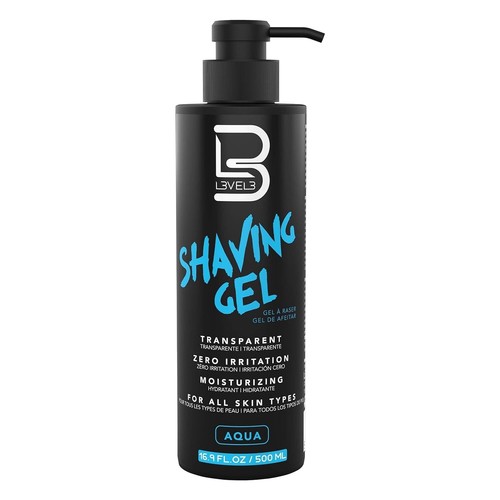 Luxury Level 3 Shaving Gel - Soothing Formula for Effortless Shaving Experience - Picture 3 of 9