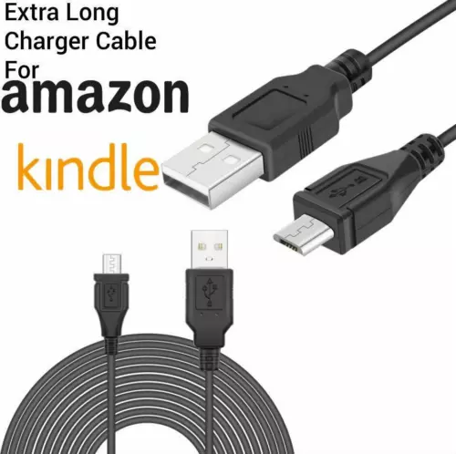 3M Long USB Cable Charging Charger Lead For Amazon Kindle Fire & Kindle Fire HD