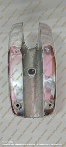 BSA B50 B50mx B44 B40 Aluminiumlegierung Kraftstoff Benzintank mit 2,5 Monza Deckel - Bild 9 von 9