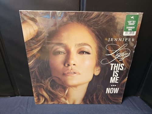 JENNIFER LOPEZ  This is Me…Now [Evergreen Vinyl] [LP] - VINYL RECORD NEW SEALED  - Imagen 1 de 3