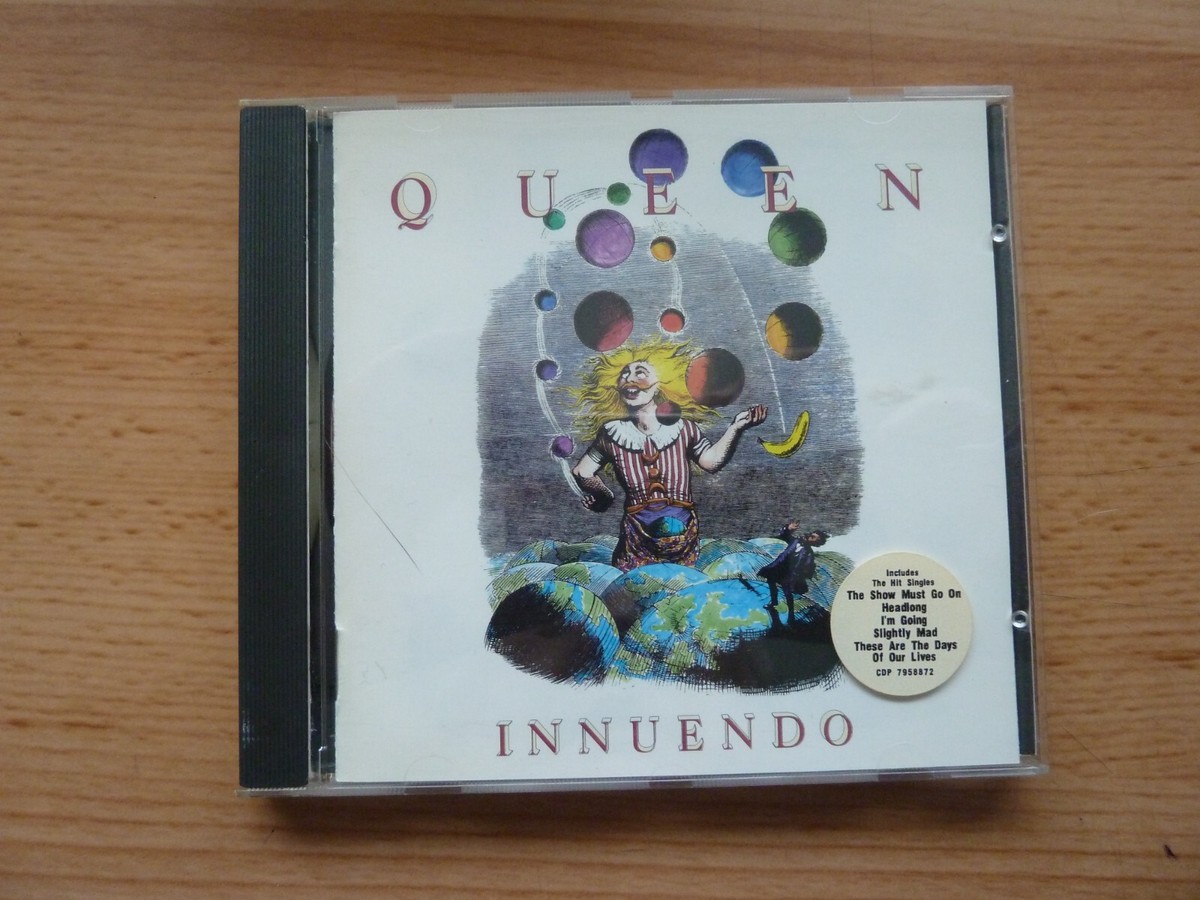 レコード QUEEN☆Innuendo UK Parlophone オリジナル