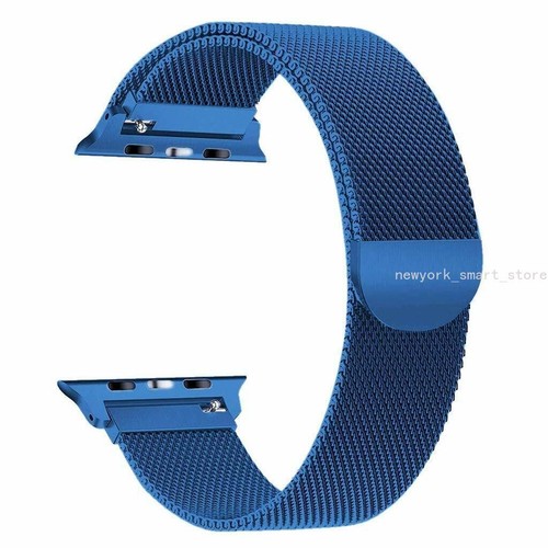 For Apple Watch iWatch Band Series 10 9 8 7 65 SE Magnetic Stainless Steel Strap - Picture 11 of 16
