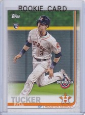 KYLE TUCKER ROOKIE CARD 2019 Topps OPENING DAY BASEBALL RC Houston Astros!