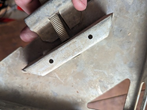 Vintage Belruss Gehrung Eckklemme intern Mystery Teile Reparatur Werkzeug Stück USA - Bild 10 von 10