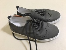 NWT Gymboree Boy Gray Sneakers Shoes 10,11,13,2