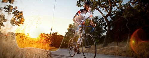 Occhiali da ciclismo ROCKBROS occhiali da sole sportivi fotocromatici trasparenti UV400 neri - Foto 6 di 6