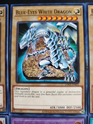 YUGIOH SET BLUE EYES WHITE ULTIMATE DRAGON POLYMERIZATION SPIRIT DRAGON JET NM - Picture 7 of 10