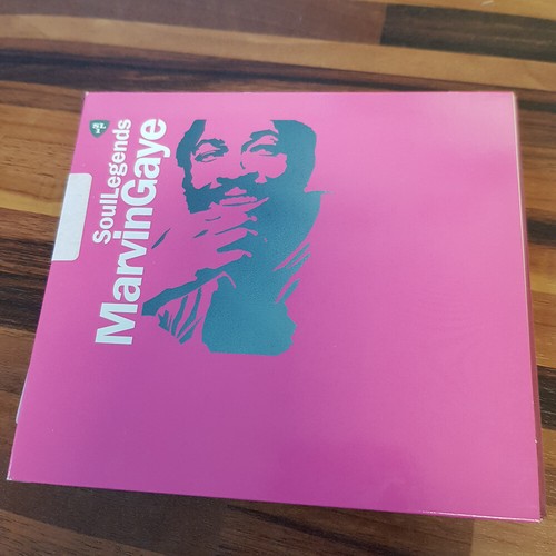 MARVIN GAYE: Soul Legends  DIG  > NM/EX(CD) - Bild 1 von 2