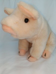 babe the pig stuffed animal