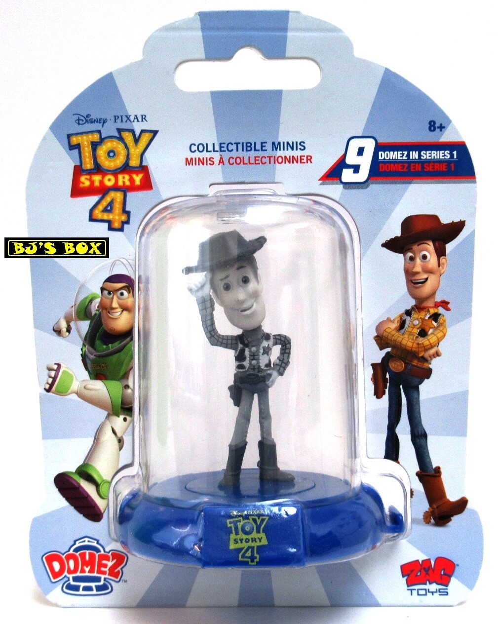 Disney Pixar Toy Story 4 U-Pick 9 Models Domez Collectible Movie Figures 2" New - Picture 3 of 10