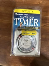 INTERMATIC Super Cop Timer Model TN711C   Variable On/Off times confuses burglar