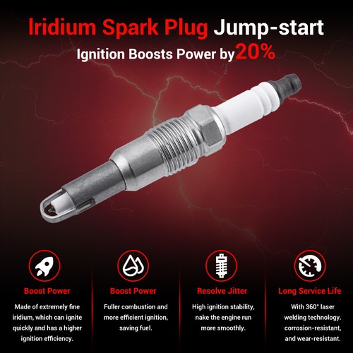 8* For Ford F-150 5.4L V8 2004-2010 DG511 Ignition Coils & Spark Plugs DG511 - Picture 8 of 19