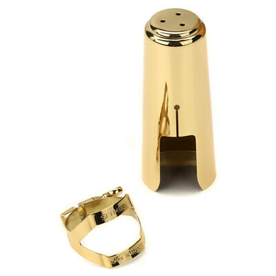 SELMER GL LIGATURE アルトサックス ALTOSAXOPHONE H.Selmer Gl Alto Saxophone Ligature A Classic Selmer Model