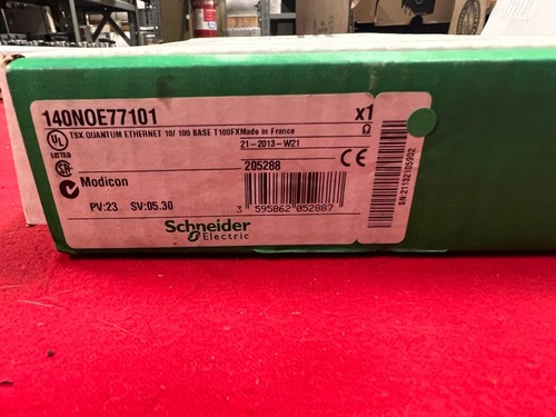 140NOE77101 Modicon Neu Originalverpackt Ethernet 140-NOE-771-01 - Bild 2 von 3