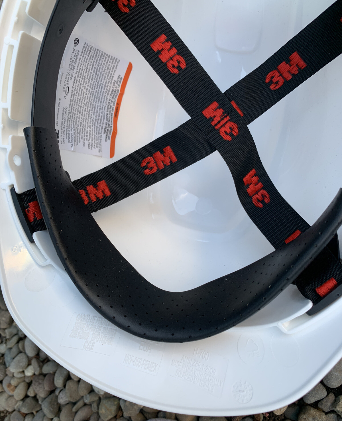 3M Tekk White Hard Hat Model 91295 ANSIZ8912009 Halloween YMCA