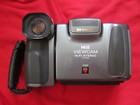 Sharp Vl-H550 Hi-8 Analog Camcorder Untested No Battery