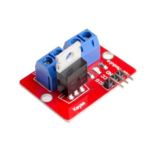 IRF520 MOS FET Driver Treiber Modul 3.3V/ 5V für Arduino MCU ARM New - Bild 2 von 4