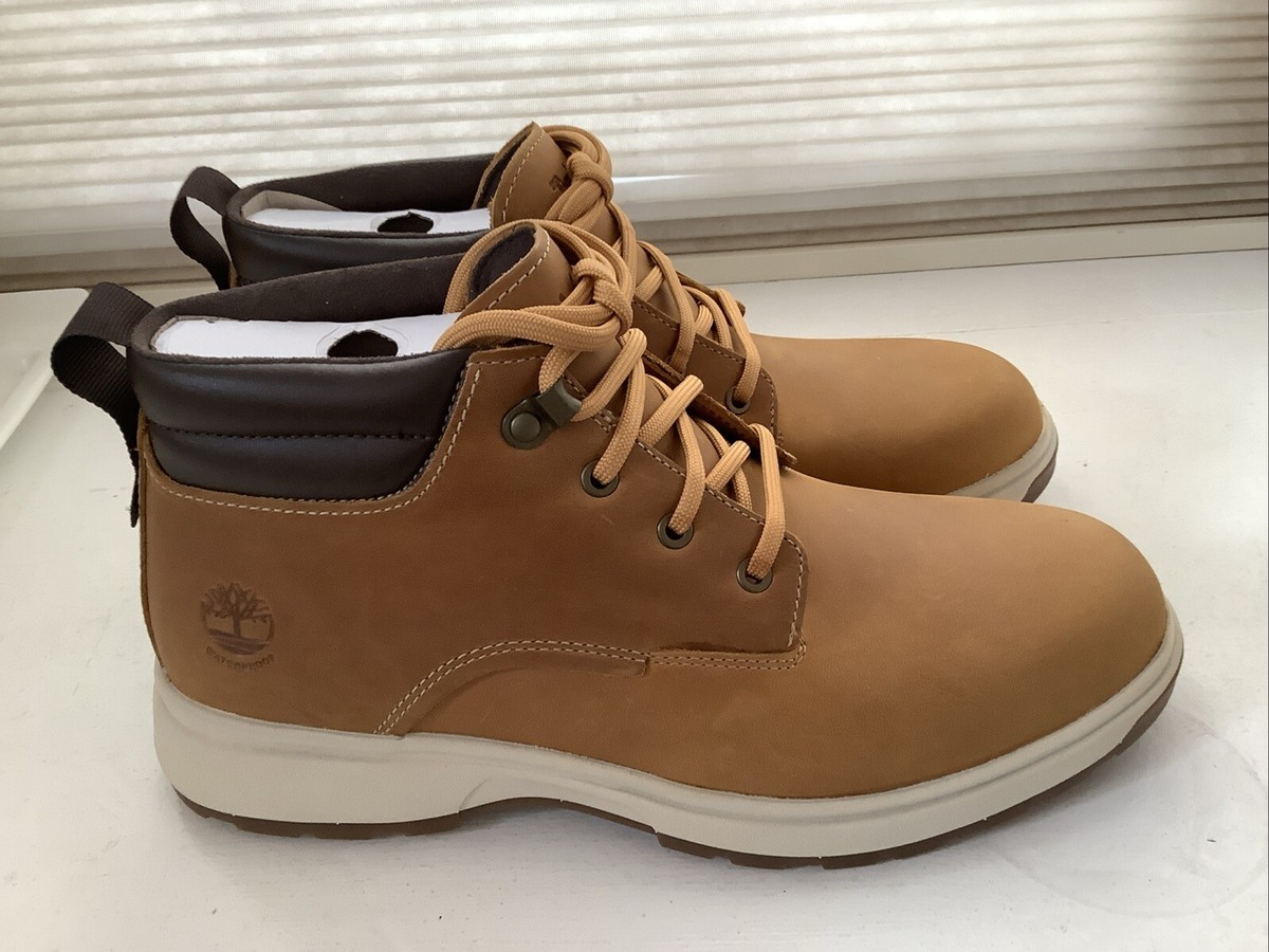 ◆Timberland◆ Men's ATWELLS AVE Chuka Brown TB0A43VN2311 Timberland Men's GreenStride Atwells Ave Waterproof Chukka