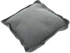 5-1/2" x 5-1/2" square leather bench block sand pad